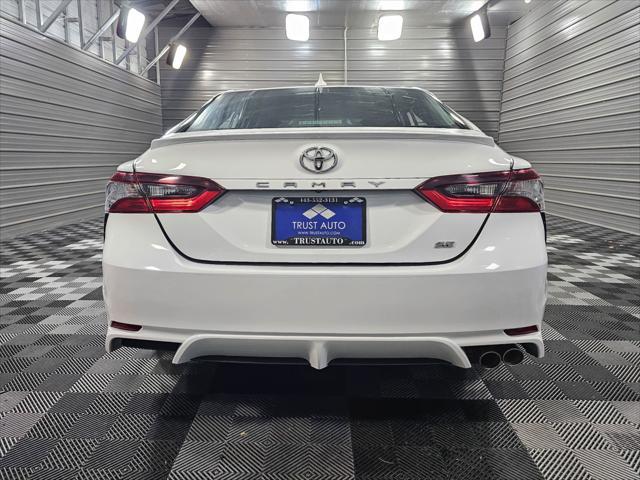 used 2024 Toyota Camry car, priced at $25,595