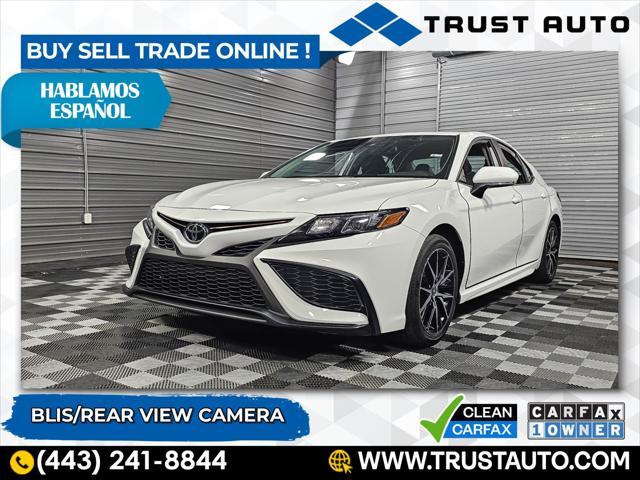 used 2024 Toyota Camry car, priced at $25,595