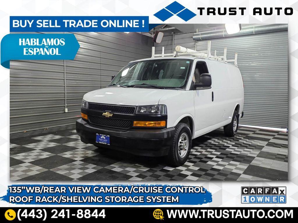 used 2020 Chevrolet Express 2500 car, priced at $26,495
