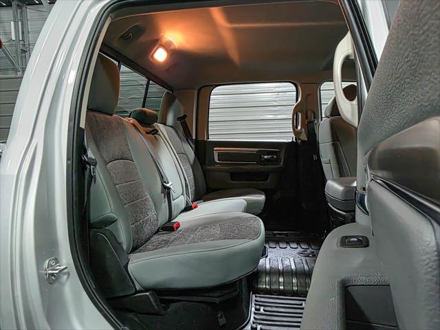 used 2017 Ram 1500 car, priced at $27,995