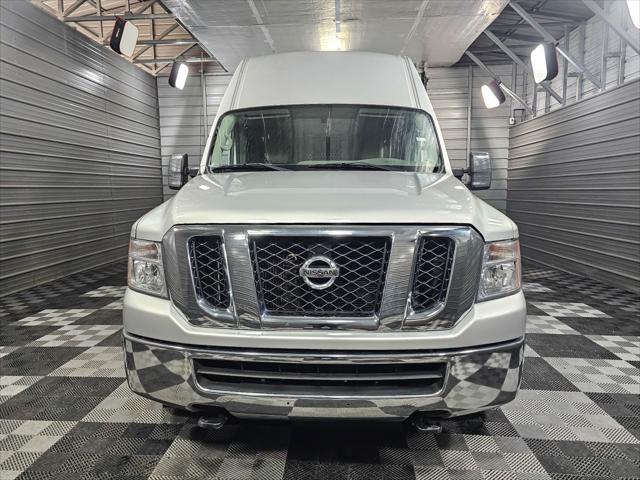 used 2021 Nissan NV Cargo NV3500 HD car, priced at $34,295