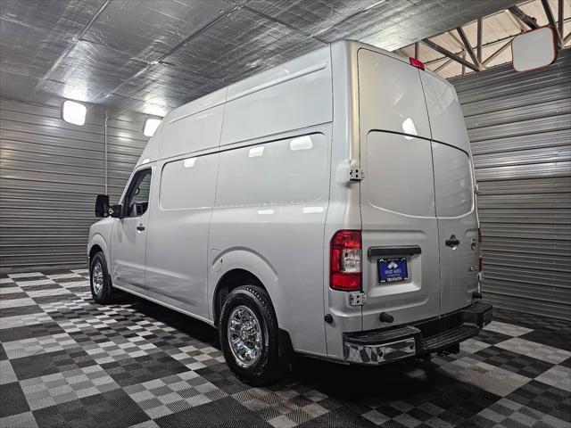 used 2021 Nissan NV Cargo NV3500 HD car, priced at $34,295