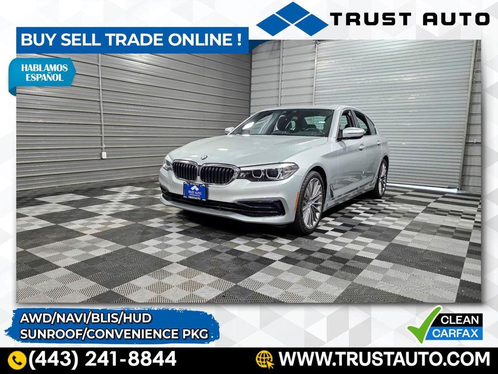 used 2019 BMW 530 car, priced at $24,695