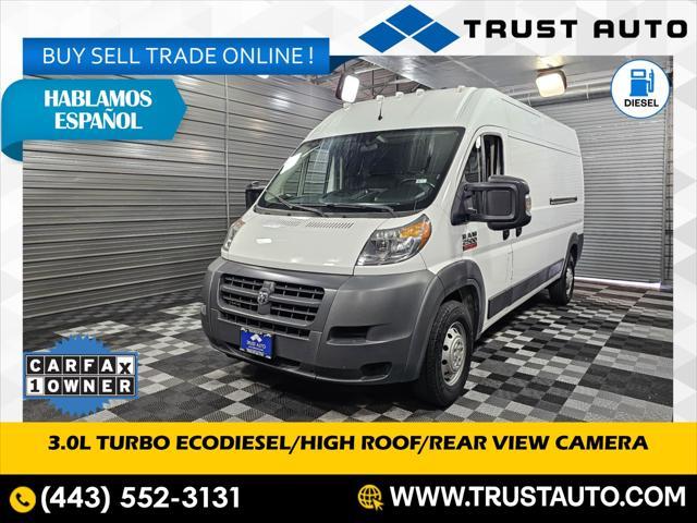 used 2015 Ram ProMaster 2500 car, priced at $24,495