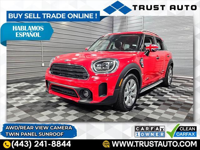 used 2024 MINI Countryman car, priced at $29,995