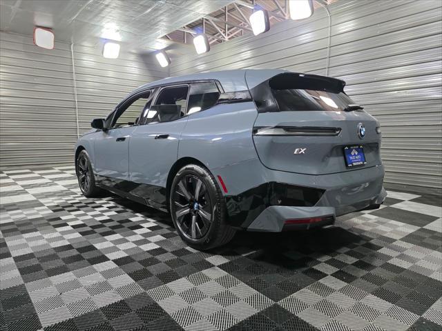 used 2023 BMW iX car, priced at $55,295