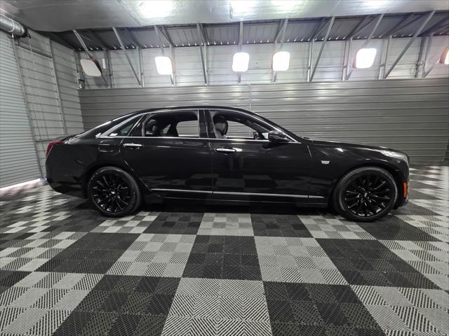 used 2018 Cadillac CT6 car, priced at $21,795