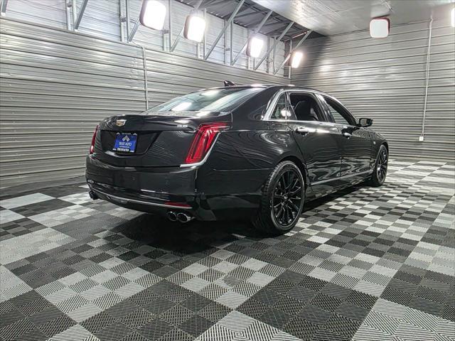 used 2018 Cadillac CT6 car, priced at $21,795