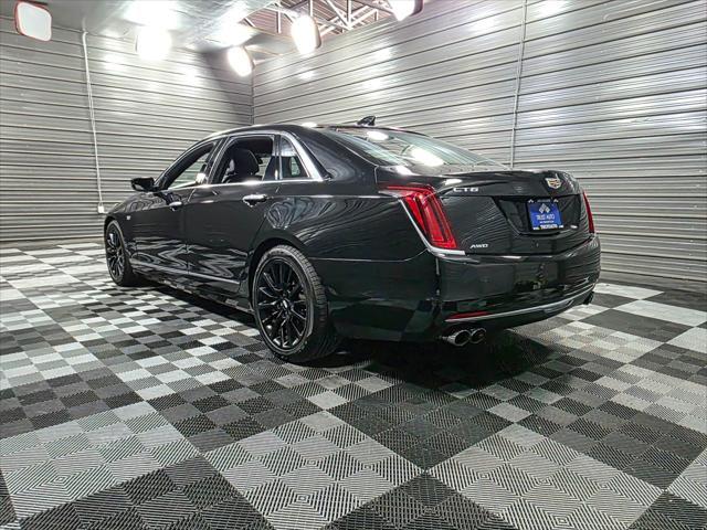 used 2018 Cadillac CT6 car, priced at $21,795