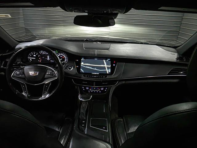 used 2018 Cadillac CT6 car, priced at $21,795