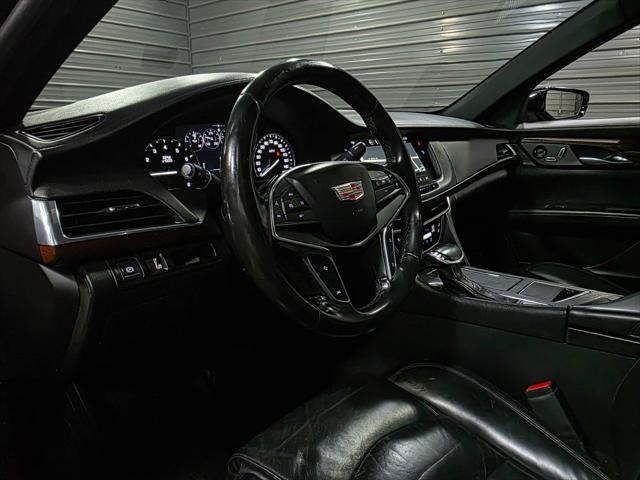 used 2018 Cadillac CT6 car, priced at $21,795