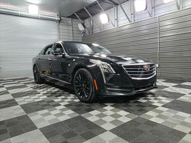 used 2018 Cadillac CT6 car, priced at $21,795