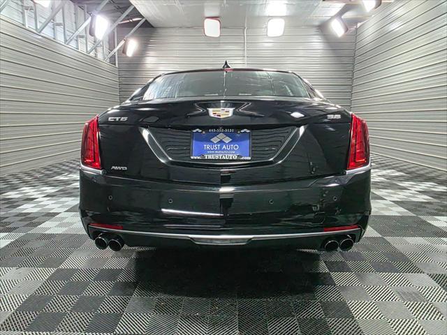 used 2018 Cadillac CT6 car, priced at $21,795