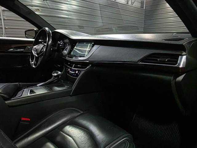 used 2018 Cadillac CT6 car, priced at $21,795