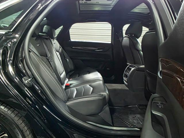 used 2018 Cadillac CT6 car, priced at $21,795