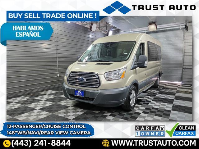 used 2018 Ford Transit-350 car, priced at $37,795