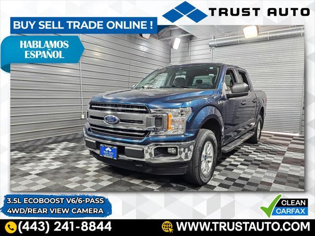 used 2020 Ford F-150 car, priced at $34,495