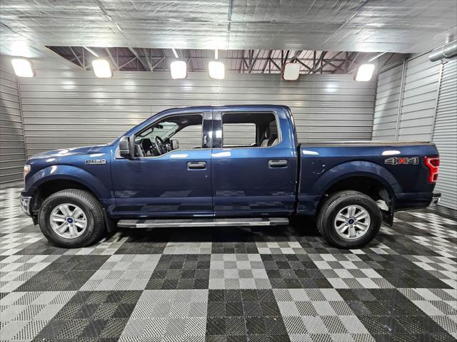 used 2020 Ford F-150 car, priced at $34,495