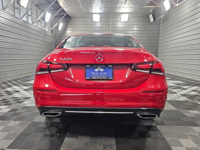 used 2019 Mercedes-Benz A-Class car, priced at $19,995