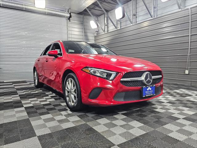 used 2019 Mercedes-Benz A-Class car, priced at $19,995