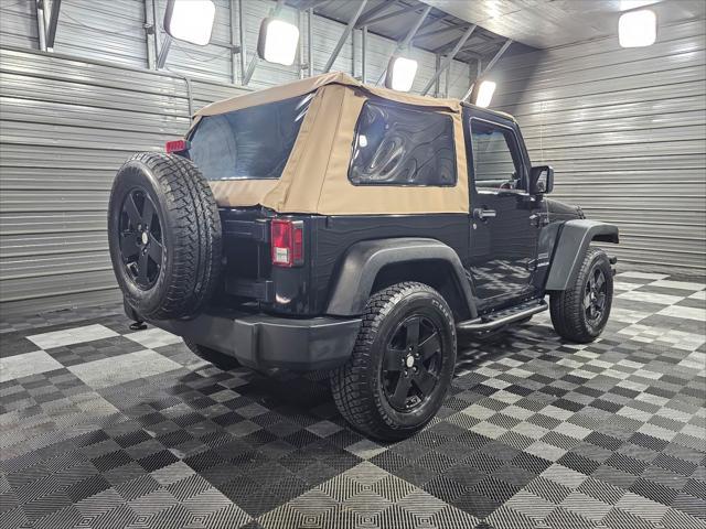 used 2010 Jeep Wrangler car, priced at $10,695