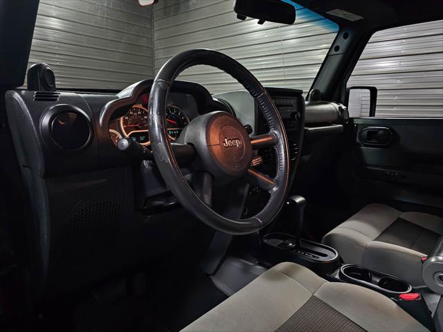 used 2010 Jeep Wrangler car, priced at $10,695