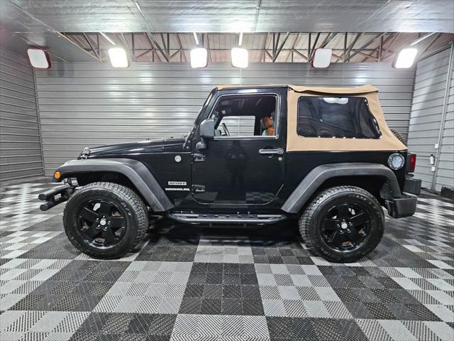 used 2010 Jeep Wrangler car, priced at $10,695