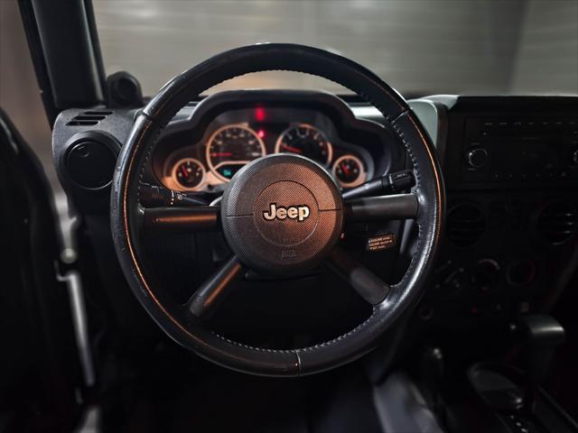 used 2010 Jeep Wrangler car, priced at $10,695