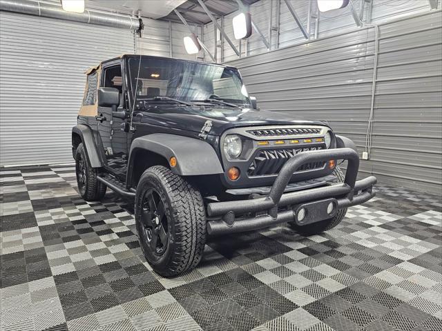 used 2010 Jeep Wrangler car, priced at $10,695