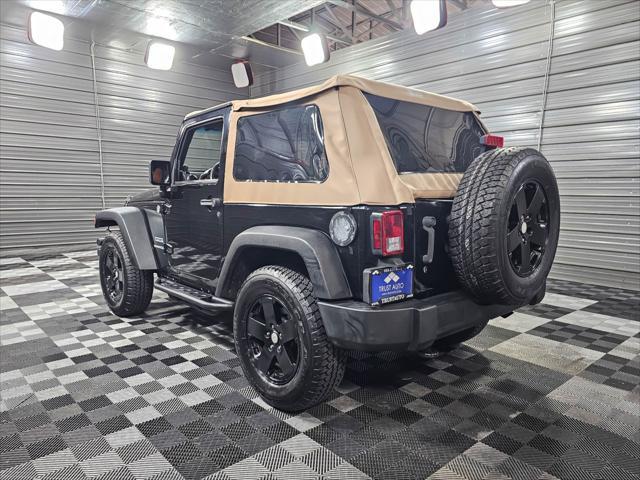 used 2010 Jeep Wrangler car, priced at $10,695