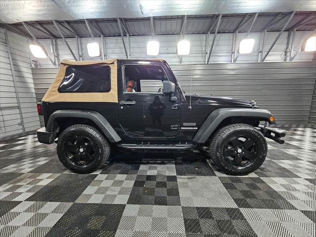 used 2010 Jeep Wrangler car, priced at $10,695