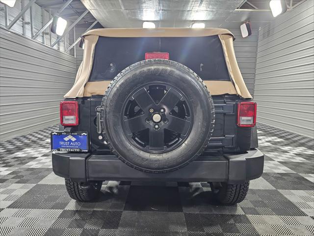 used 2010 Jeep Wrangler car, priced at $10,695