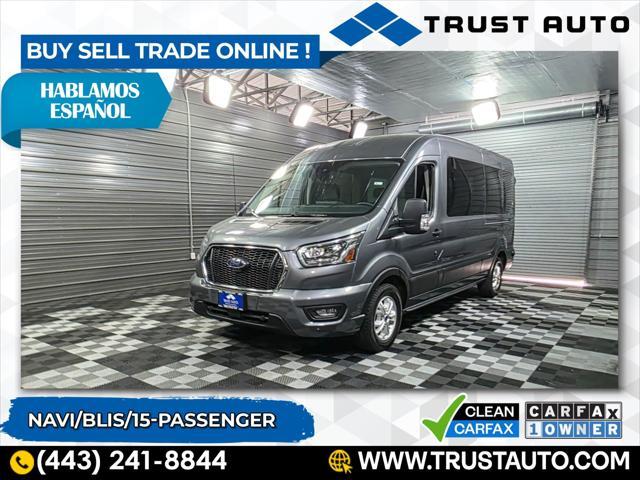 used 2023 Ford Transit-350 car, priced at $48,995