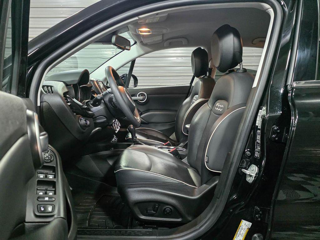 used 2017 FIAT 500X car, priced at $13,895