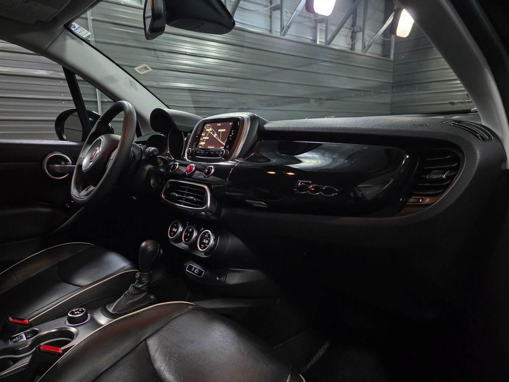 used 2017 FIAT 500X car, priced at $13,895