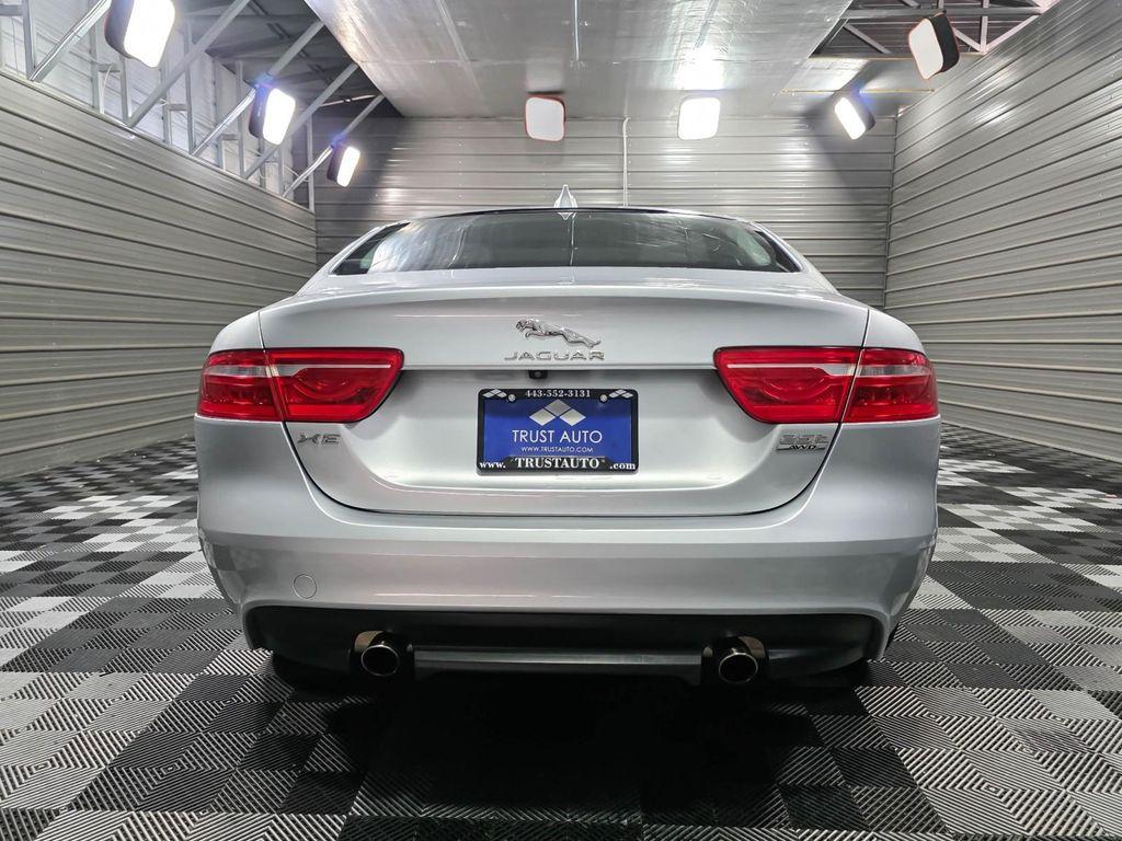 used 2018 Jaguar XE car, priced at $17,695