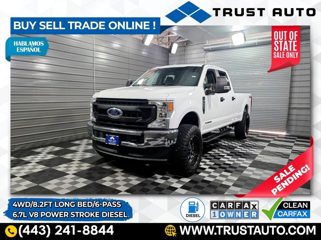 used 2020 Ford F-250 car, priced at $45,495