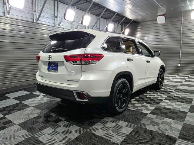 used 2018 Toyota Highlander car, priced at $26,395