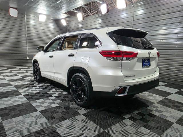 used 2018 Toyota Highlander car, priced at $26,395