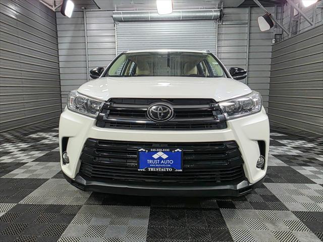 used 2018 Toyota Highlander car, priced at $26,395