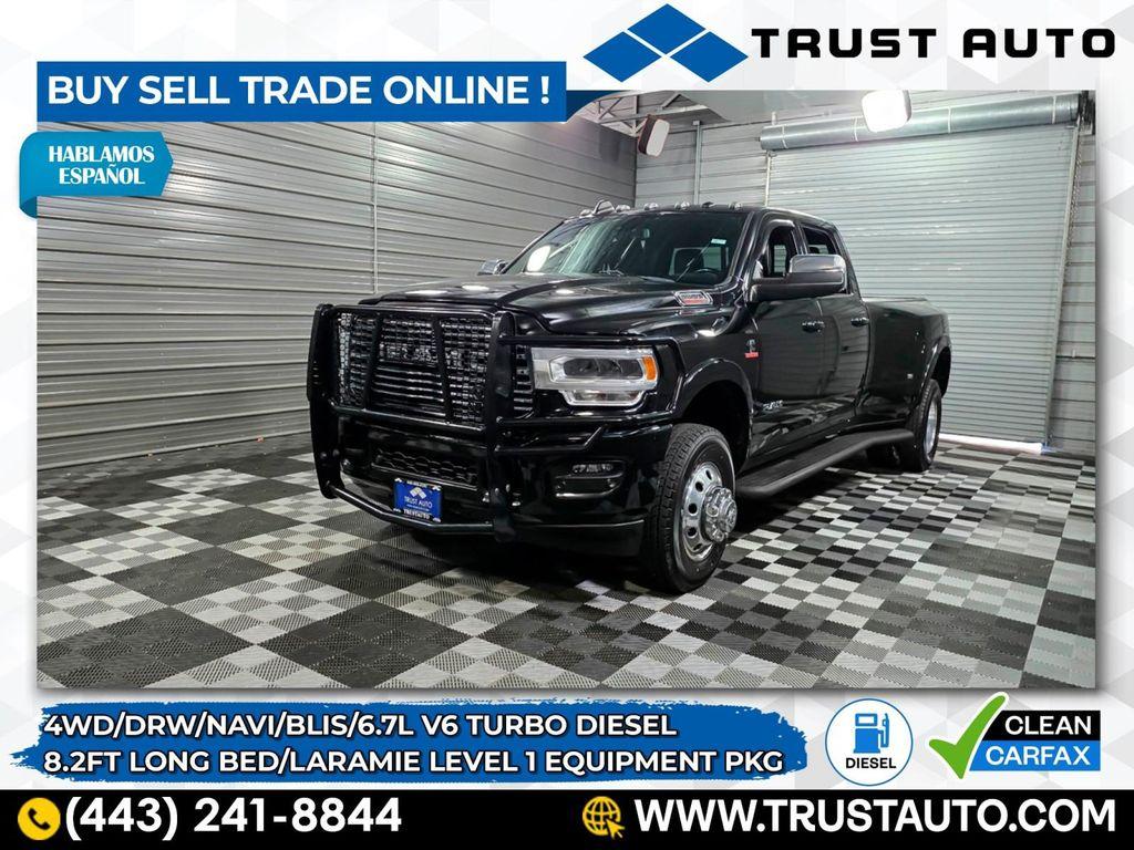 used 2020 Ram 3500 car, priced at $58,495