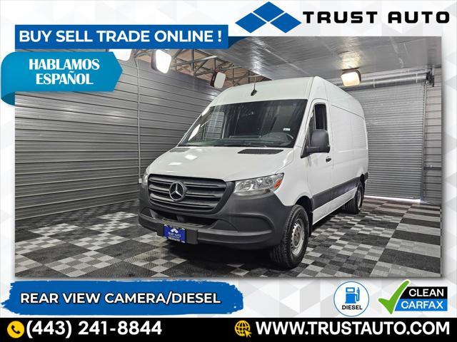 used 2019 Mercedes-Benz Sprinter 2500 car, priced at $35,995