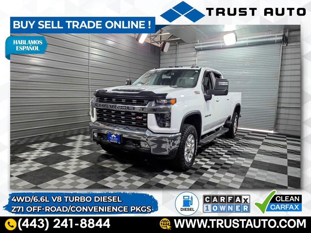 used 2021 Chevrolet Silverado 3500 car, priced at $48,995