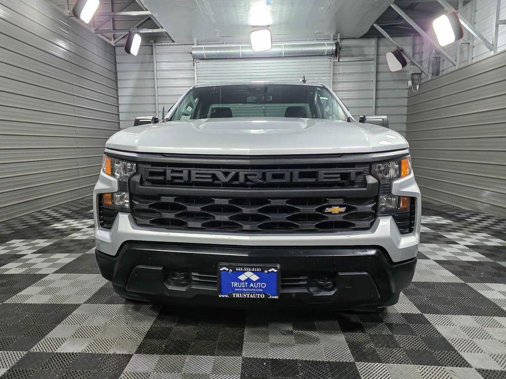 used 2022 Chevrolet Silverado 1500 car, priced at $29,995