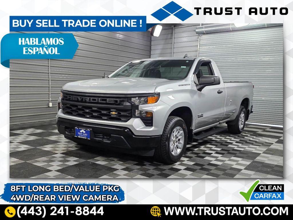used 2022 Chevrolet Silverado 1500 car, priced at $29,995