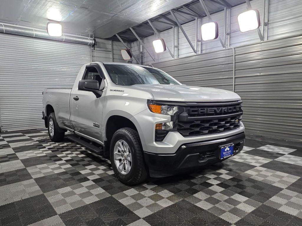 used 2022 Chevrolet Silverado 1500 car, priced at $29,995