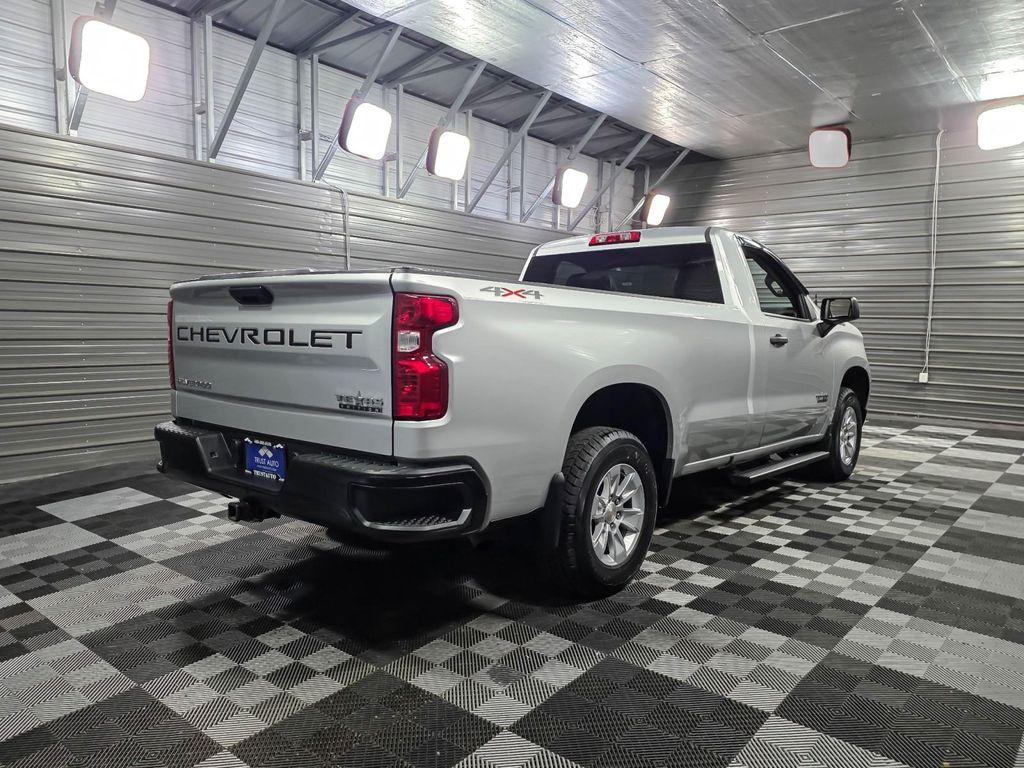 used 2022 Chevrolet Silverado 1500 car, priced at $29,995