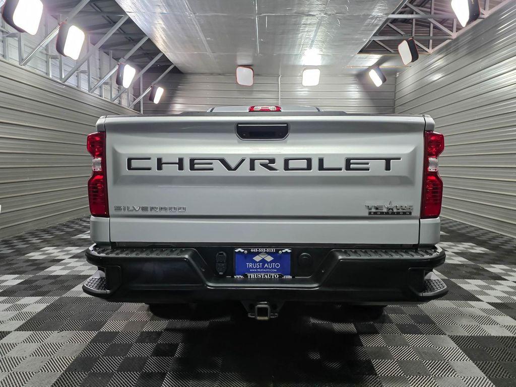 used 2022 Chevrolet Silverado 1500 car, priced at $29,995