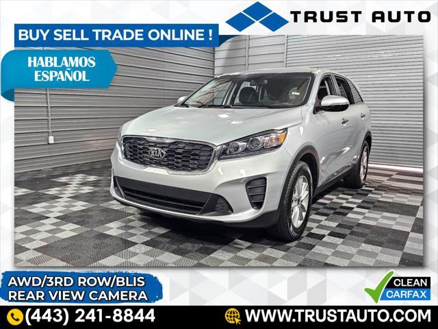 used 2020 Kia Sorento car, priced at $22,295