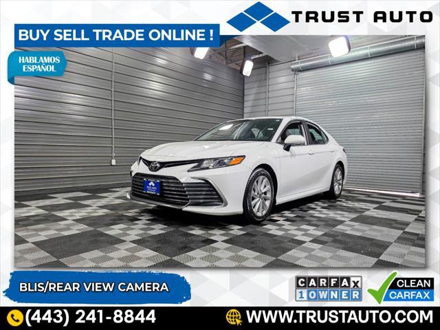 used 2022 Toyota Camry car, priced at $20,995